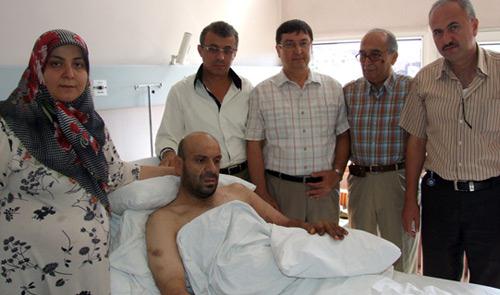 TERÖR GAZİSİ UŞAKLI POLİSİN DURUMU İYİYE GİDİYOR