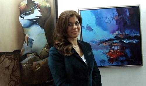 UŞAKLI RESSAM`IN ESERLERİ KARMA SERGİDE