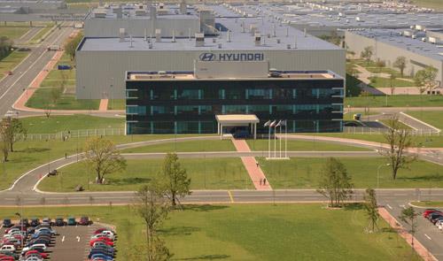 HYUNDAI ÇEK CUMHURİYETİ FABRİKASI 1 MİLYONUNCU ARACI ÜRETTİ