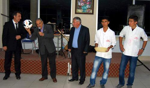 EŞMESPORA MORAL ETKİNLİĞİ