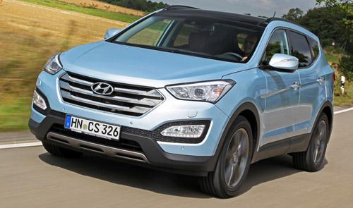 YENİ HYUNDAI SANTA FE SINIFININ EN GÜVENLİSİ SEÇİLDİ