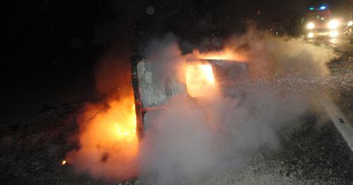 ÇİVRİL`DE YÜREK YAKAN KAZA: 5 ÖLÜ
