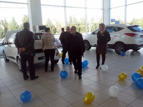 ÇİFTÇİOĞLU HYUNDAI`DE YIL SONU ŞENLİKLERİ