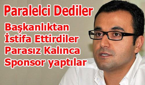 UŞAKSPORTİF`E PARALELCİ SPONSOR!