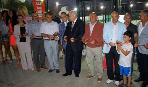 ANADOLU CUP TENİS TURNUVASI BAŞLADI