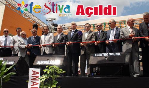 FESTİVA OUTLET`TEN MUHTEŞEM AÇILIŞ
