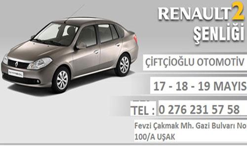 RENAULT`TA 2.EL ŞENLİĞİ