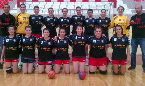 HENTBOLÜN SULTANLARI LİDERLİK KOLTUĞUNA OTURDU