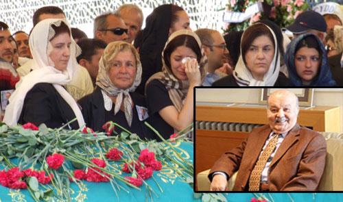 HALİL KAYA GEDİKİ SON YOLCULUĞUNA UĞURLADIK