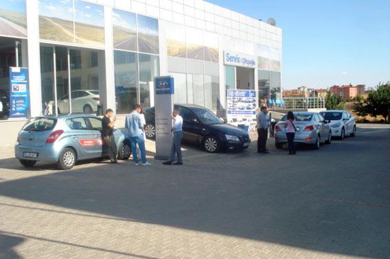 ÇİFTÇİOĞLU HYUNDAI OTOMOTİV ELANTRA VE ACCENT BLUE MODELLERİNİ TANITTI