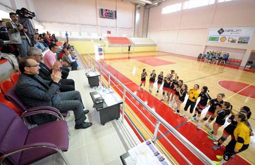 GENÇUŞAKSPOR 3 TE 3 YAPTI