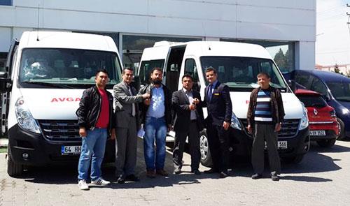 AVGAN SEYAHAT RENAULT``U TERCİH ETTİ