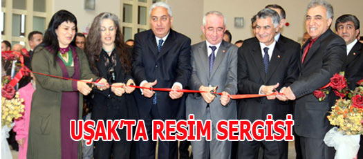 UŞAKTA RESİM SERGİSİ