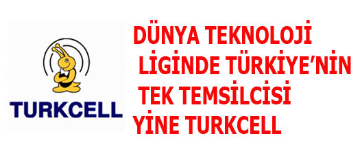 TURKCELL BİR KEZ DAHA DÜNYA DEVLERİNİ GERİDE BIRAKTI!