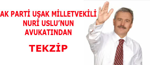 NURİ USLUDAN TEKZİP