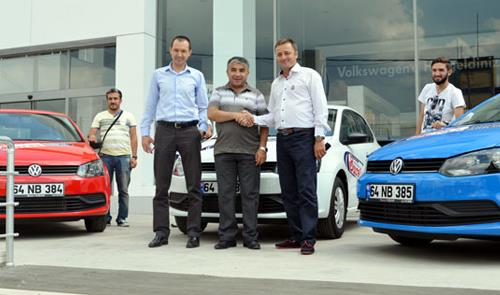 Burak Sürücü Kursları Yeni Polo Dedi