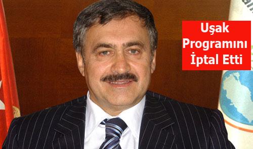 BAKAN EROĞLU OYUNA GELMEDİ!