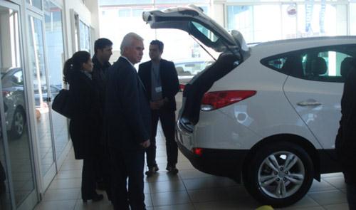 ÇİFTÇİOĞLU OTOMOTİV HYUNDAI ARAÇLARI TANITTI