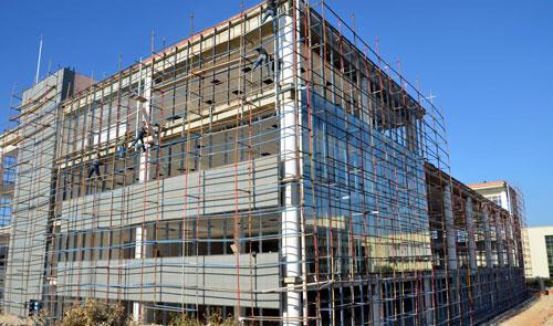  TÜRKİYEDEKİ EN İYİ KÜTÜPHANELERDEN BİRİ İNŞA EDİLİYOR