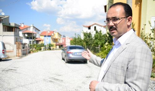 Hilal Kent`te yol sorunu kalmadı