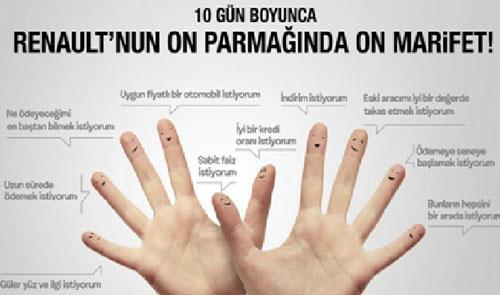 RENAULT`TA BUGÜN AL OCAK`TA ÖDEMEYE BAŞLA