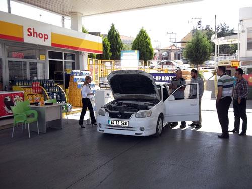 HYUNDAI ÇİFTÇİOĞLU ANADOLU PETROLDE CHECK-UP YAPTI