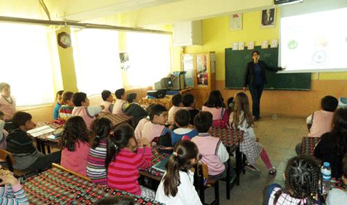 Geri Dönüşüm Projesi Devam Ediyor