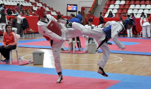 UŞAKTA TEKVANDO GÜNLERİ SONRA ERDİ