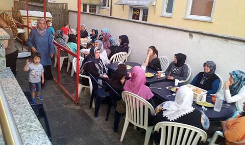 Türk - Alman Kültür Derneğinin Geleneksel İftarfları