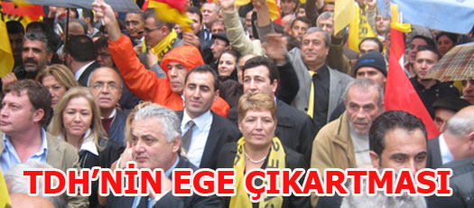 TDHNİN EGE ÇIKARTMASI