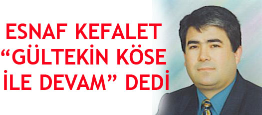 ESNAF KEFALET