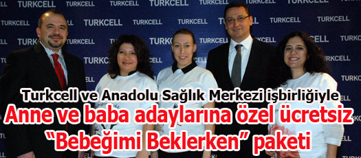 Anne ve baba adaylarına özel ücretsiz Bebeğimi Beklerken paketi