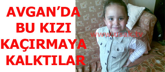 AVGANDA BU KIZI KAÇIRMAYA KALKTILAR