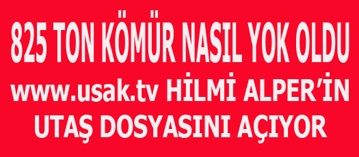 UTAŞTA HİLMİ ALPER DÖNEMİNDE 825 TN KÖMÜR KAYBOLDU MU?