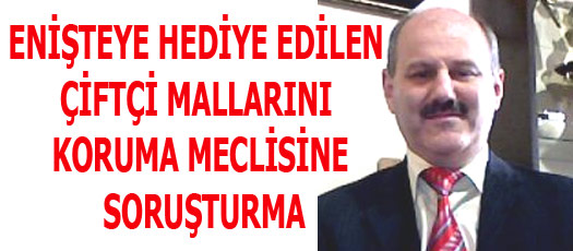 HEDİYE EDİLEN 500 MİLYARLIK ARSAYA SORUŞTURMA