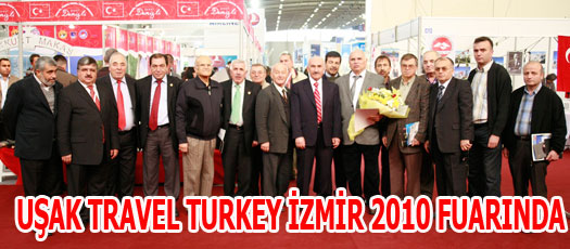 UŞAK TRAVEL TURKEY İZMİR 2010 FUARINDA