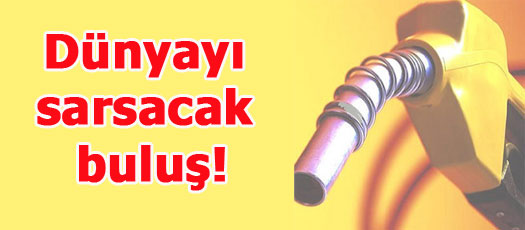 Dünyayı sarsacak buluş!