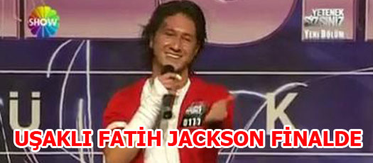 UŞAKLI FATİH JACKSON FİNALDE