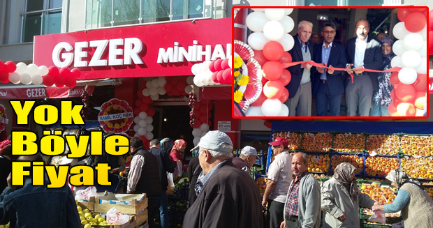 GEZER MİNİ HALİN AÇILIŞINI ALTAY VE TUNÇ YAPTI