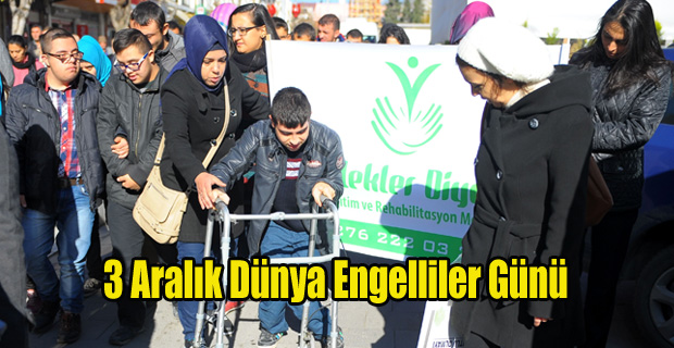 3 Aralık Dünya Engelliler Günü