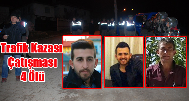 Emet'te iki aile arasında silahlı kavga: 4 ölü