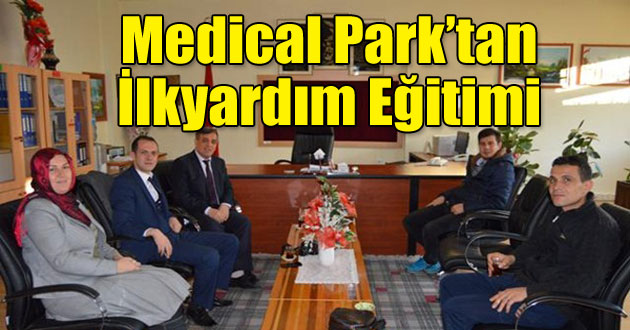 MEDİCALPARK’TAN İLK YARDIM EĞİTİMİ