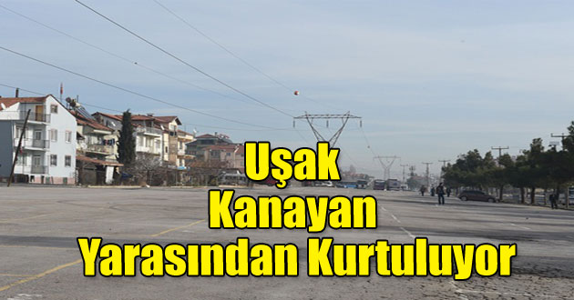 Şehir Kanayan Yarasından Kurtuluyor