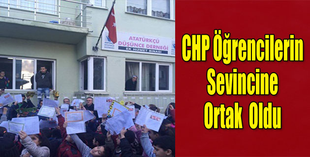 UŞAK CHP, ARA TATİLE GİREN ÖĞRENCİLERİN SEVİNCİNE ORTAK OLDU