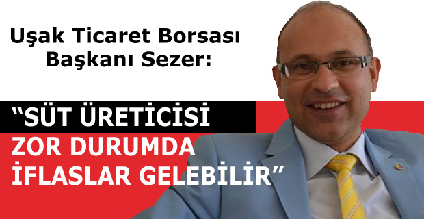 SÜT ÜRETİCİSİ ZOR DURUMDA