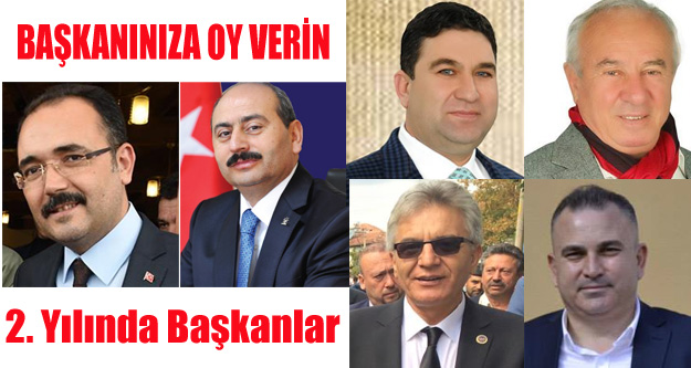 BELEDİYE BAŞKANINIZDAN NE KADAR MEMNUNSUNUZ?