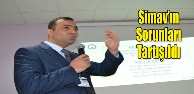 Simav'ın sorunları çalıştayda tartışıldı