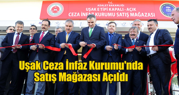 Uşak Ceza İnfaz Kurumu'nda Deri ürünleri Mağazası