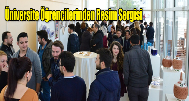 Uşak Üniversitesi Geleneksel Türk El Sanatları Öğrencilerinden “Adım” Sergisi