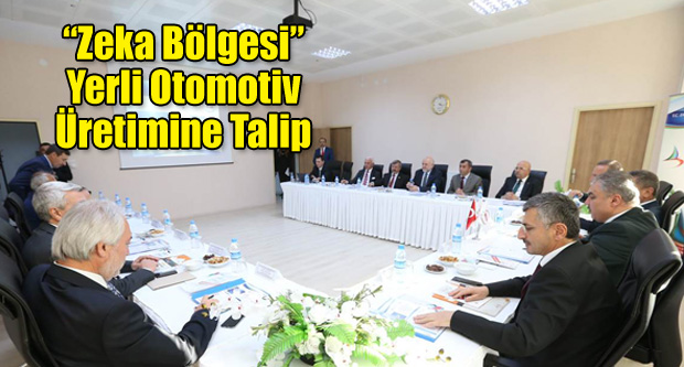 "ZEKA bölgesi" yerli otomotiv üretimine talip